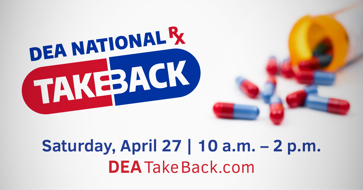 Take Back Day - Info in text post