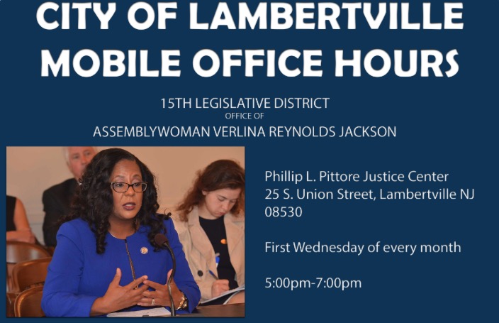 Mobile Office Hours - Assembly - Verlina Reynolds-Jackson First Wednesday Monthly